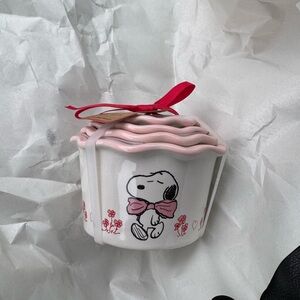 Rae Dunn Snoopy valentines measuring cups